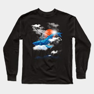 Balaenoptera Long Sleeve T-Shirt